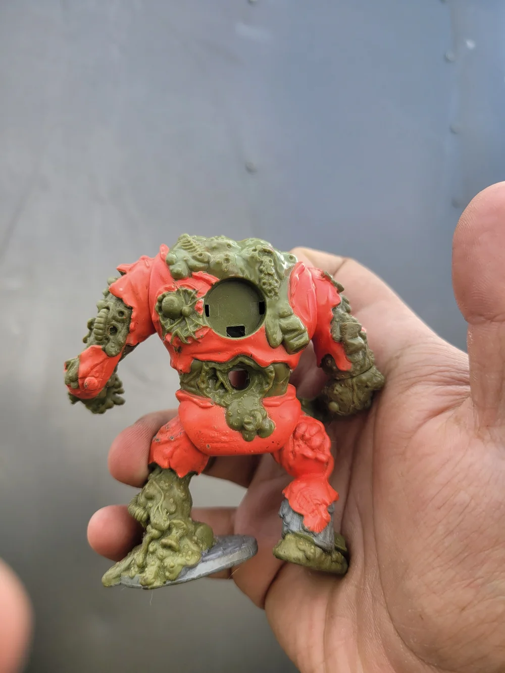 Vintage Muckman Teenage Mutant Ninja Turtle 1990 Playmates Figures TMNT